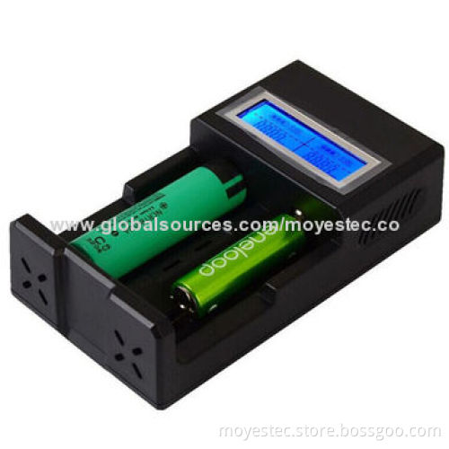 Unique Smart LCD Charger for IMR Batteries with 4.2/1.48V Output Voltage